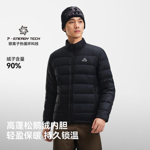 伯希和户外羽绒冲锋衣男秋冬新款三合一鹅绒内胆登山防风外套女 商品图2