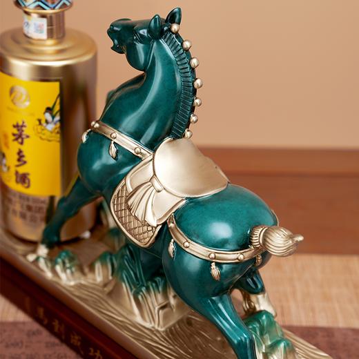 茅乡酒工艺品马到成功2025款酱香型白酒53度500ml 商品图5