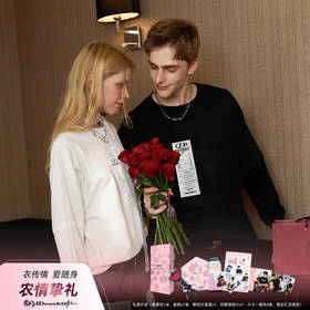 【陈立农后台私服】IDEVERRAY秋季假两件长袖t恤女打底衫男士重磅圆领宽松情侣上衣潮