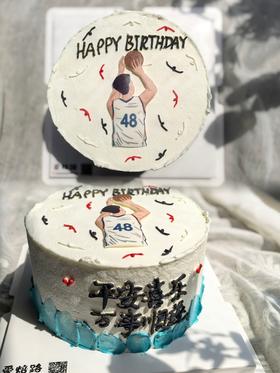 篮球 生日蛋糕