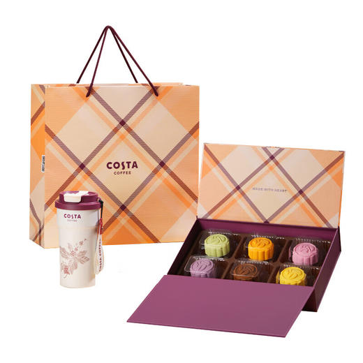 Costa英伦·悦格礼 糕点礼盒 6粒装【LXKGYB2.0】 商品图0