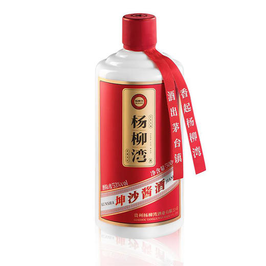 贵州杨柳湾酒·坤沙 贵州酱香型白酒 53度 500ml 商品图1