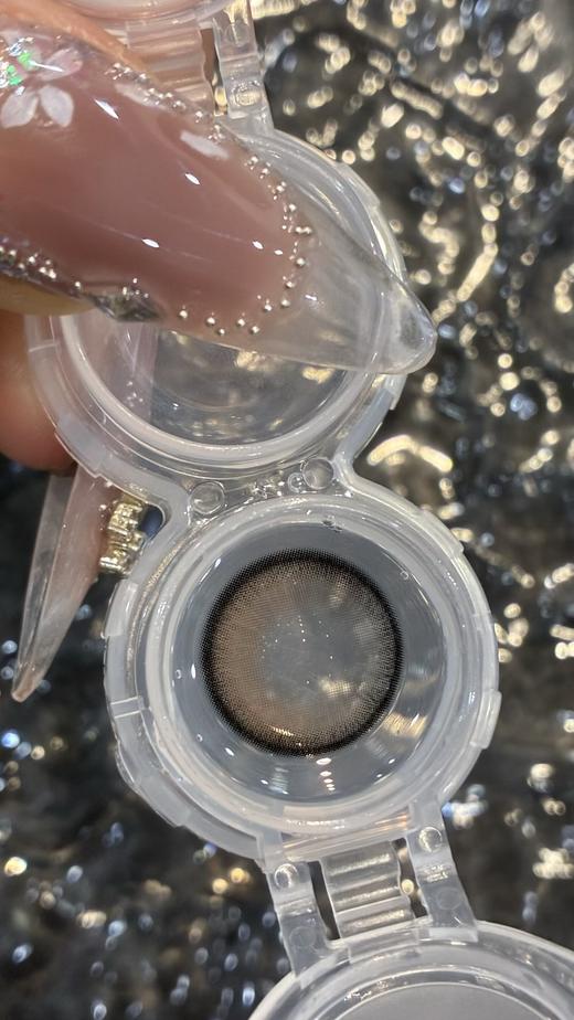 Puffgirl日抛·Mist Veil雾纱信条/Sun Amber暖光信笺 ·14.5mm·中大着色·10片装 商品图2