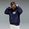 REDCHARCOAL 红炭藏青色兔子印花连帽卫衣男秋季新款潮牌男士上衣 商品缩略图0