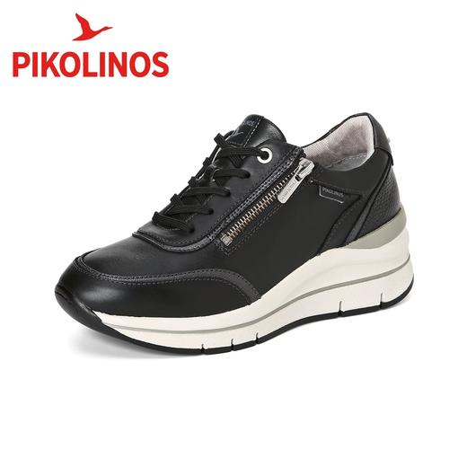 【云粉节】BF楼Pikolinos派高雁女鞋2025秋冬 牛皮系带运动休闲鞋PL255801.吊牌价2580 商品图2