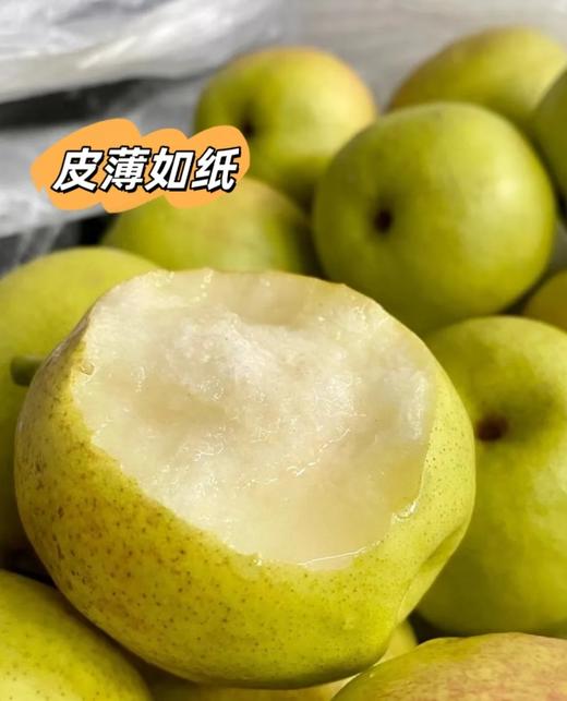 【地标好货】新疆库尔勒香梨箱装量贩*7kg 商品图2