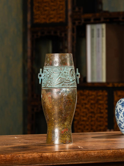 铜花器 商品图1