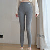 【高腰打底裤棉裤】棉质螺纹保暖裤 外穿修身显瘦弹力九分小脚裤秋冬款 商品缩略图7