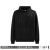 REDCHARCOAL 红炭黑色logo连帽卫衣男秋季新款潮牌宽松男士上衣 商品缩略图0