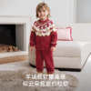 【宝宝服饰】嫚熙儿童家居服半边绒男女童宝宝加厚加绒保暖睡衣套装秋冬季新品 商品缩略图3