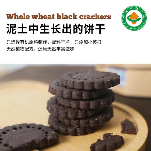 有机饼干120g/袋|全麦黑巧酥脆小饼干零食下午茶 商品图1