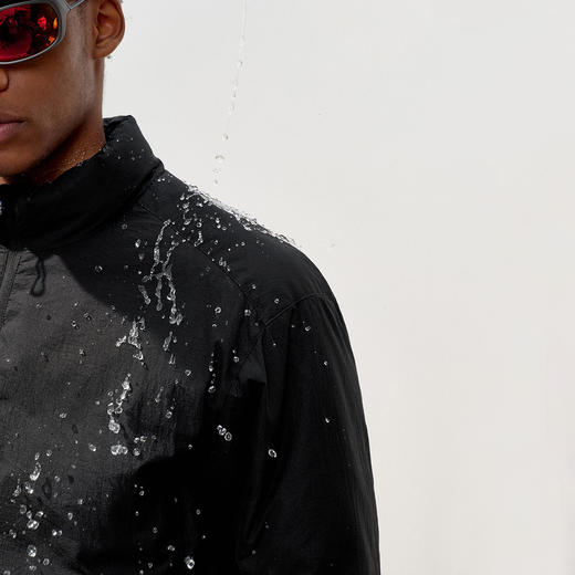 714street户外轻量防水三星安心绒羽绒服男2025冬季银膜锁温外套 商品图1