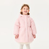 【无氟防泼水】马克珍妮女童甜趣蝴蝶结中长款花苞羽绒服2025年冬装新款551739 商品缩略图1