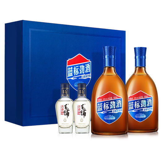 劲牌 蓝标劲酒 36度 500ml*2瓶（礼盒款） 清香型 露酒 自饮小酌 送礼 送长辈 聚餐 商品图0
