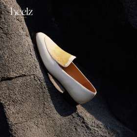 heelz 艺术工坊系列｜艺术之笔K金乐福鞋2.5公分