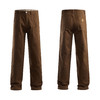 REDCHARCOAL红炭【钱途似锦】腰缠万贯休闲工装裤男美式直筒裤子 商品缩略图0