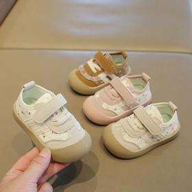 春秋宝宝软底2025幼儿板鞋新款婴儿女童儿童休闲鞋子防滑学步鞋潮