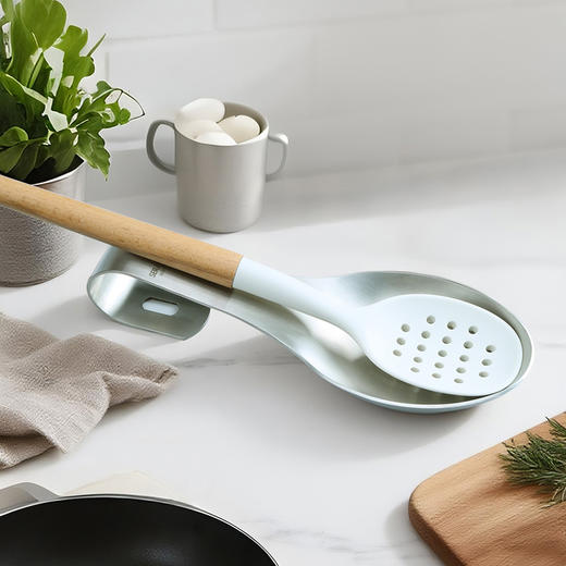 意大利尚尼帕尔玛炊具搁架|汤油不脏台面，搁放锅铲、汤勺、筷子、烹饪夹等各种餐具 商品图5