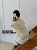 老米优品🎈3-5天！轻松拿捏「不费力的秋日时髦」《爱心刺绣连帽衫》秋日tee, 自带绒感的慕斯羊绒，像把晒了一整天的毯子披在身上🧸 弹力好~T250915A 商品缩略图6