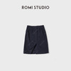 ROMI STUDIO"智性松弛"100%阿拉善小山羊绒质感半身裙RWCWXG5494 商品缩略图1