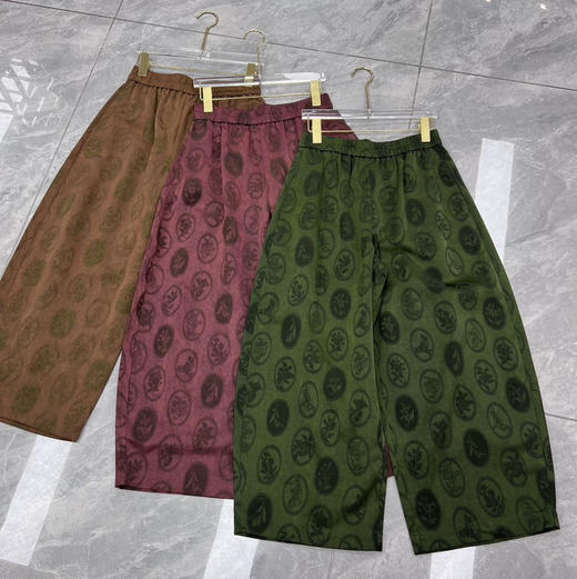 香云纱香蕉裤 商品图1