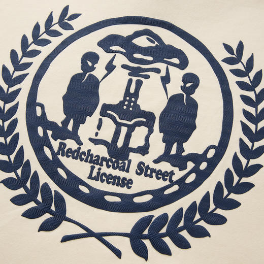 REDCHARCOAL 红炭外星人印花连帽卫衣男秋季新款潮牌宽松男士上衣 商品图3