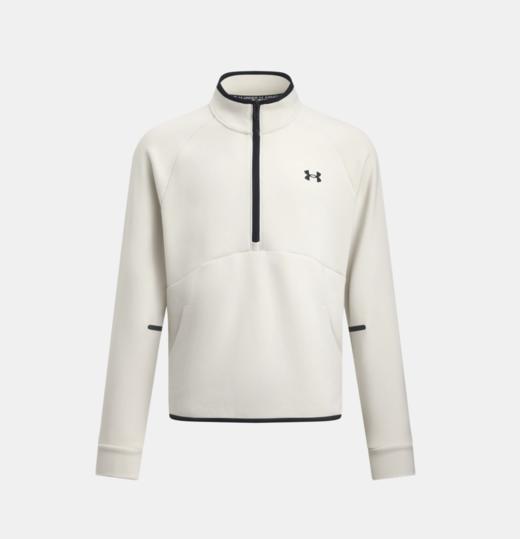 安德玛【自在系列】男子UA Unstoppable 1/2拉链上衣6003868-110 商品图3