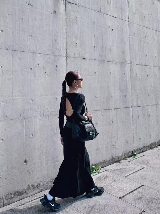 香奈儿 Chanel23b新款嬉皮hobo包 小牛皮材质（LZ） 商品图10