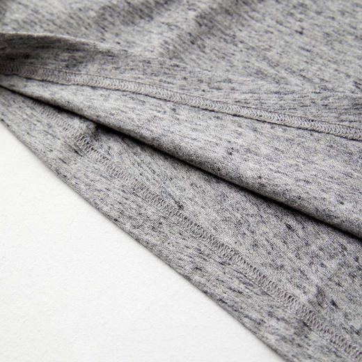 ROMI STUDIO“复古格调”羊毛天丝混纺柔软垂坠短袖T恤 RWCAS66291 商品图4