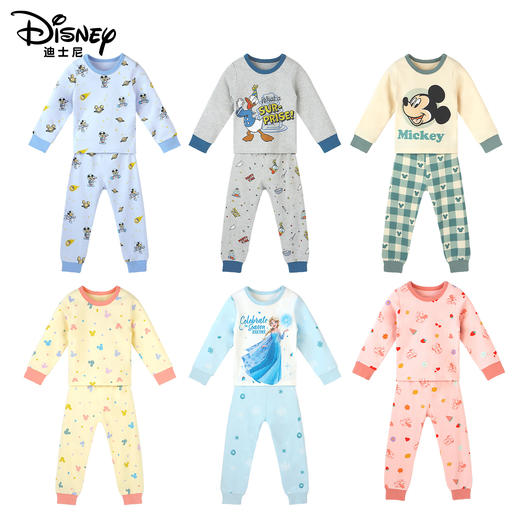 迪士尼儿童内衣套装 商品图4