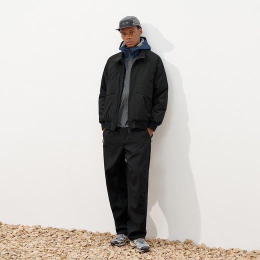 714street经典哈灵顿夹克2025冬季宽松工装外套男款户外防水棉服 商品图2