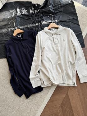 哈吉斯 2025新款翻领男士PoIo衫（SS）