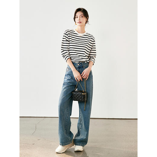 初棉合体长袖T恤347601006 商品图3