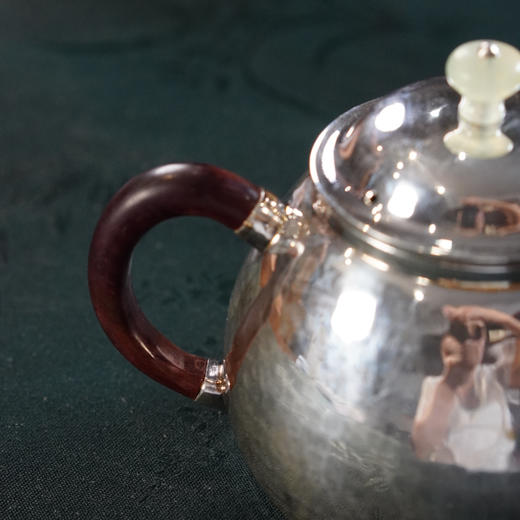 容天小品壶 银壶 约110左右 商品图5