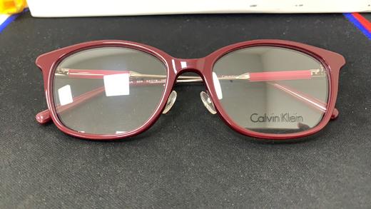 7750779121344 卡尔文克雷恩Calvin Klein CK时尚百搭镜框经典潮流镜架男女款学习眼镜架光学镜CK6013A 商品图0