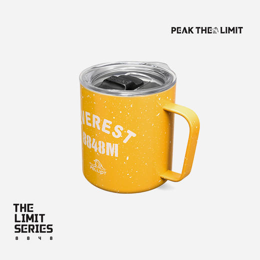 伯希和户外攀登纪念保温杯不锈钢登山露营便携水杯旅行真空马克杯 商品图2