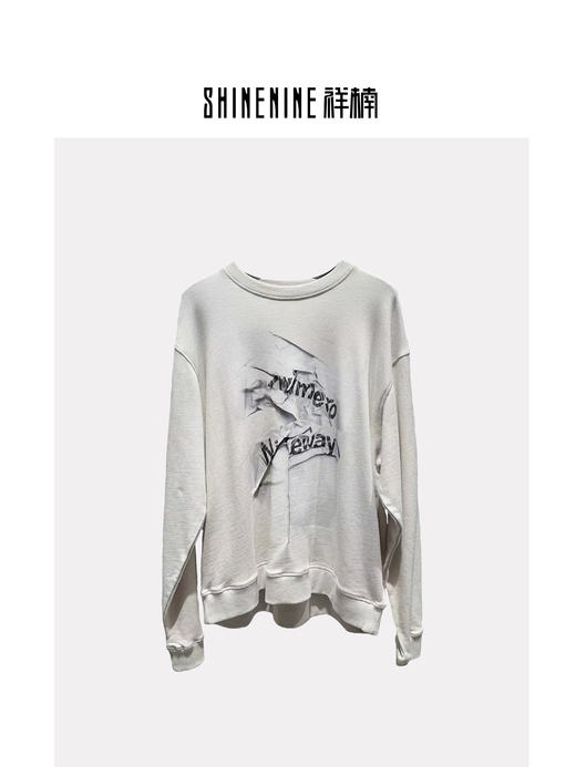 137173字母长袖卫衣 商品图0