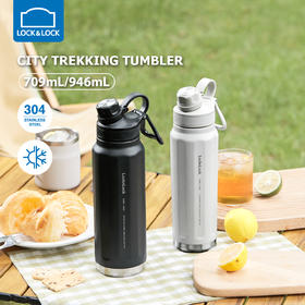 乐扣乐扣探索保温杯便携大容量水壶保冷杯户外运动水杯高颜值露营 LHC3251/LHC3252