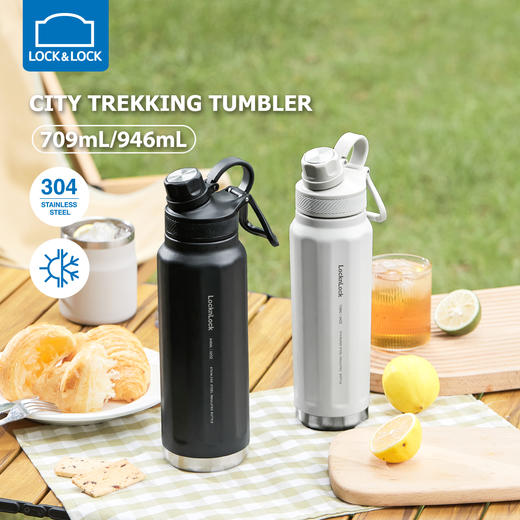 乐扣乐扣探索保温杯便携大容量水壶保冷杯户外运动水杯高颜值露营 LHC3251/LHC3252 商品图0