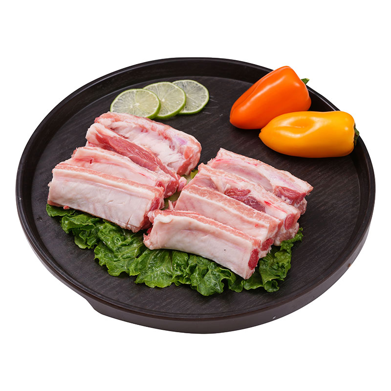 【肉】纯猪仔排 约350g/份