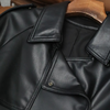 西班牙绵羊皮皮衣 | 进口绵羊皮，上身气场爆棚，上身0压力，舒适不紧绷【3-7天发货】 商品缩略图5