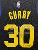 收藏系列 库里 勇士队30号黑色 晚安铭文 亲笔签名球衣 商品缩略图2