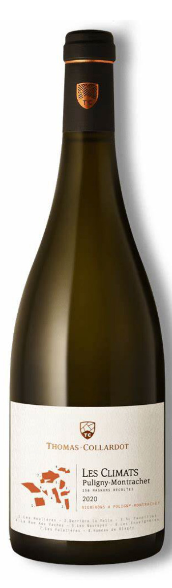 Domaine Thomas-Collardot Puligny-Montrachet Les Climats托马斯科拉多酒庄普里尼蒙哈榭-风土特酿干白葡萄酒2022