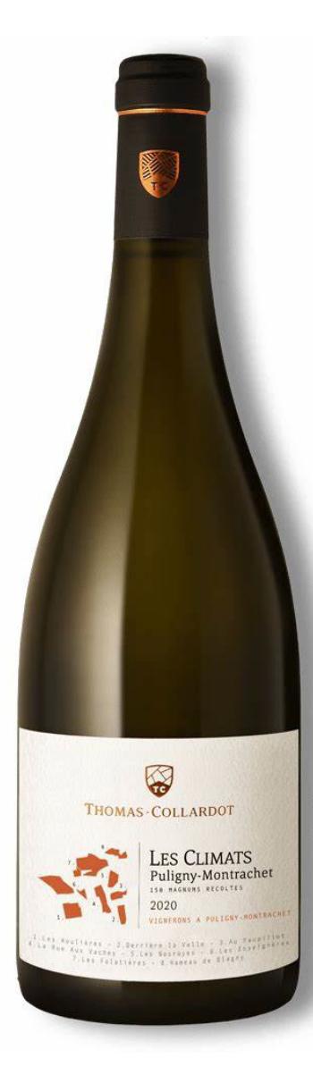 Domaine Thomas-Collardot Puligny-Montrachet Les Climats托马斯科拉多酒庄普里尼蒙哈榭-风土特酿干白葡萄酒2022 商品图0
