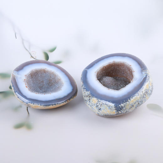 【风生水起】白水晶洞细晶   ZX2508231 商品图6