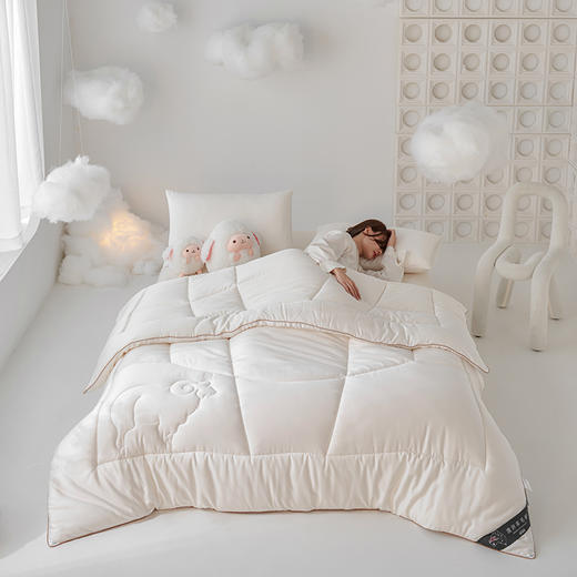 百丽安娜天丝大豆澳毛被200*230cm 商品图0