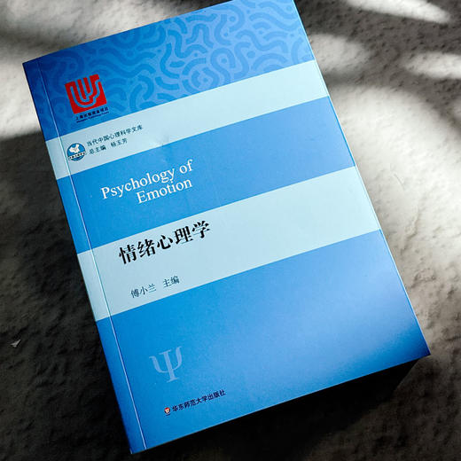 情绪心理学 当代中国心理科文库 国内外情绪心理学基础研究和应用领域成果 商品图4