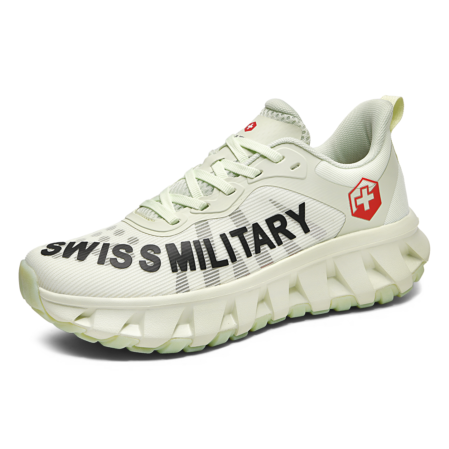 瑞士军工SWISS MILITARY 耐磨防滑透气休闲 街头运动潮鞋 SM8856