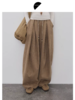 半圆/D58131069/中腰宽松休闲阔腿弯刀裤 商品缩略图2