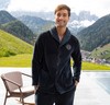 【爆款已到货雪尼尔一体绒 秋冬必备】SCHIESSER德国男士青果领开衫长袖长裤套装秋冬必备绒类套装， 雪尼尔面料一体绒面料,雪尼尔一体绒 372克  39/25622H 商品缩略图2
